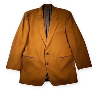 Gianfranco Ferre Men Cashmere Wool‎ Blend Jacket Blazer Italian 42L US 32L